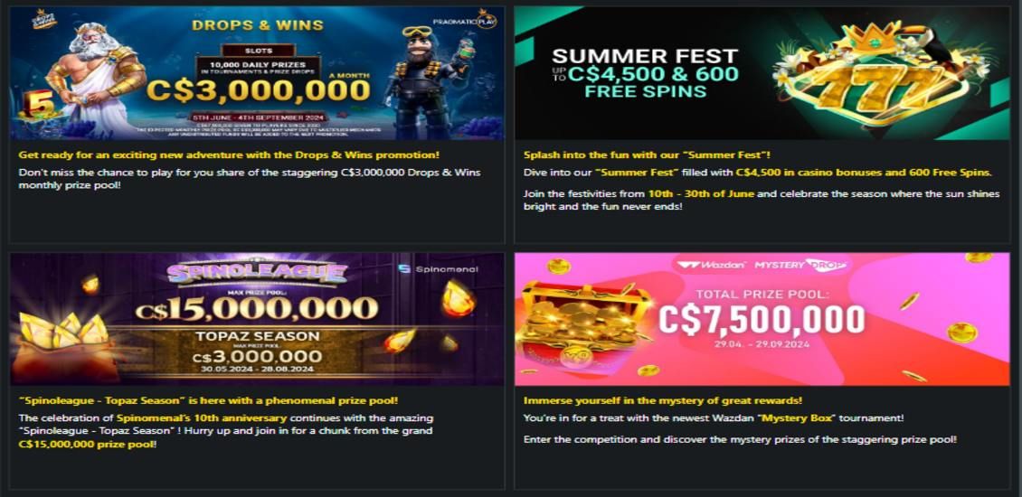 AbeBet casino bonusları ve promosyonları